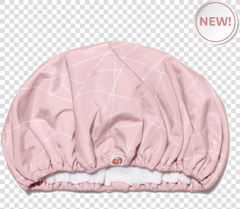 Luxe Shower Cap Primary Image title Luxe Shower Cap  HD Png DownloadTransparent PNG