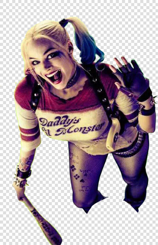 Harley Quinn Aerial Shot Png Image   Suicide Squad Harley Quinn Png  Transparent PngTransparent PNG