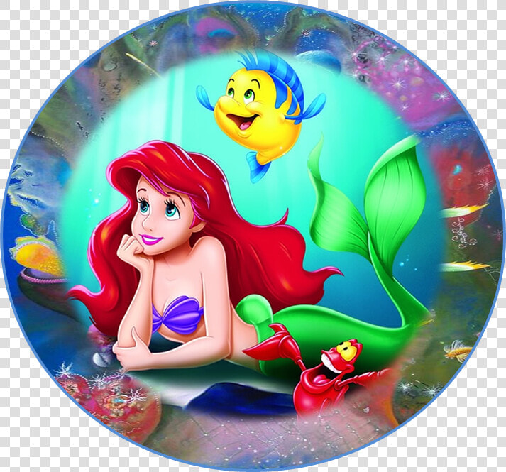 Ariel Little Mermaid Sebastian And Flounder  HD Png DownloadTransparent PNG