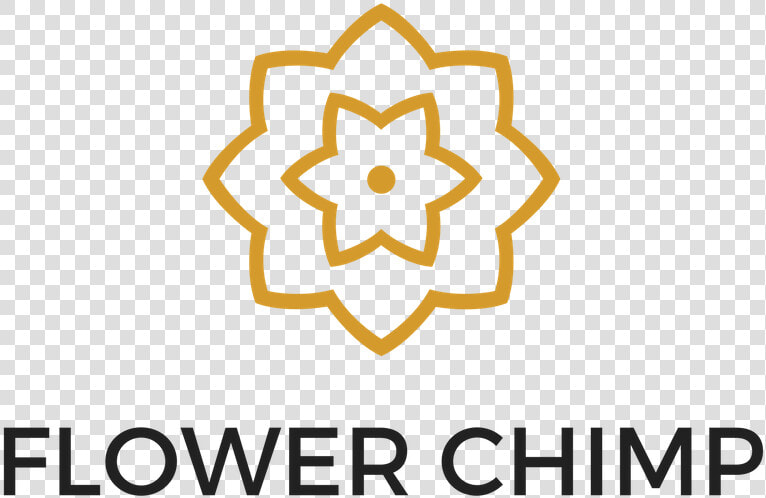 Flower Chimp Logo Png  Transparent PngTransparent PNG