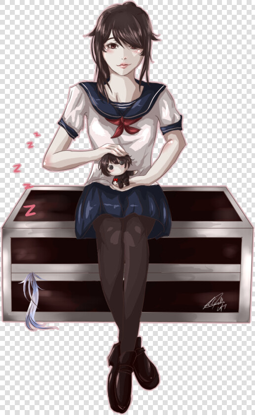 Yandere Kidnapped Girl Anime  HD Png DownloadTransparent PNG