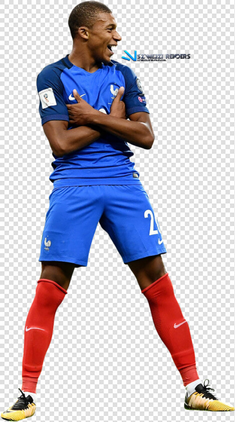 Thumb Image   Mbappe Francia 2018 Png  Transparent PngTransparent PNG