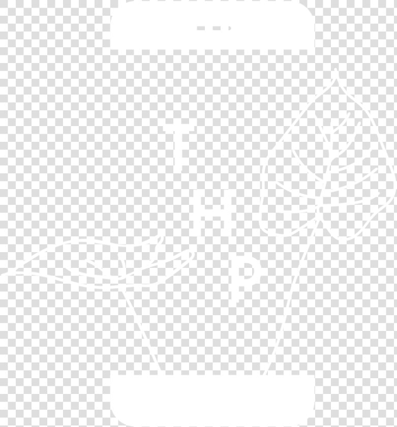 Socialmediaagency white Copy   Johns Hopkins White Logo  HD Png DownloadTransparent PNG