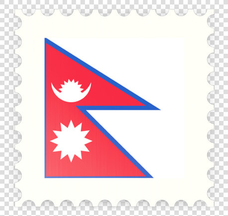 Flag Of Nepal National Flag   Map Of Nepal Flag  HD Png DownloadTransparent PNG