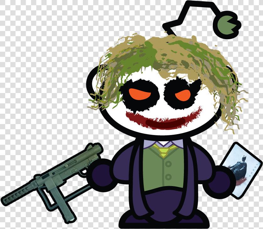 Whats Your Thought On This Dark Knight Joker Snoo   Joker  HD Png DownloadTransparent PNG