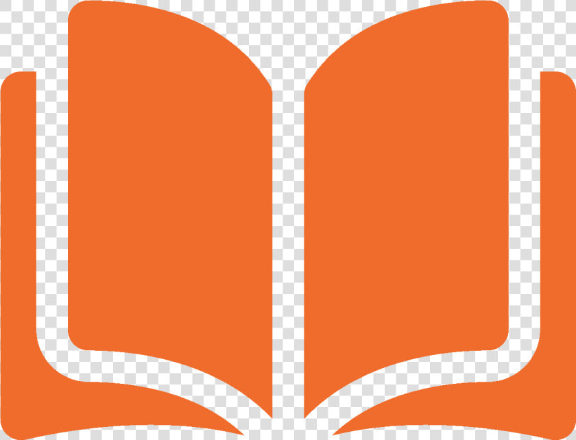 Transparent Open Book Png   Open Orange Books Png  Png DownloadTransparent PNG