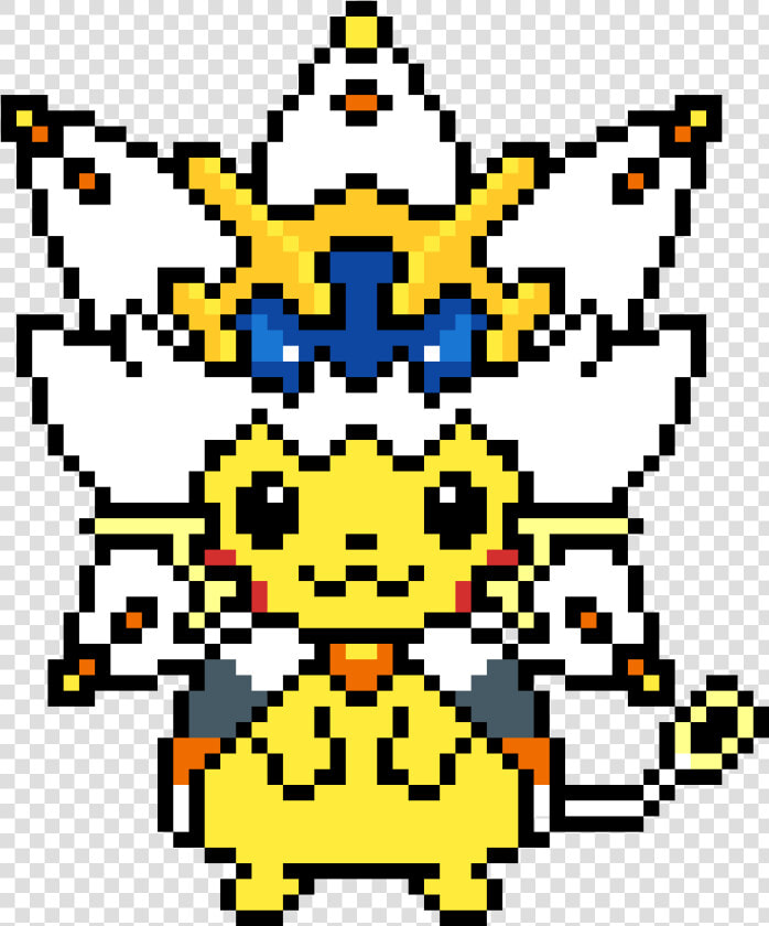 Solgaleo Pixel Art Pokemon  HD Png DownloadTransparent PNG