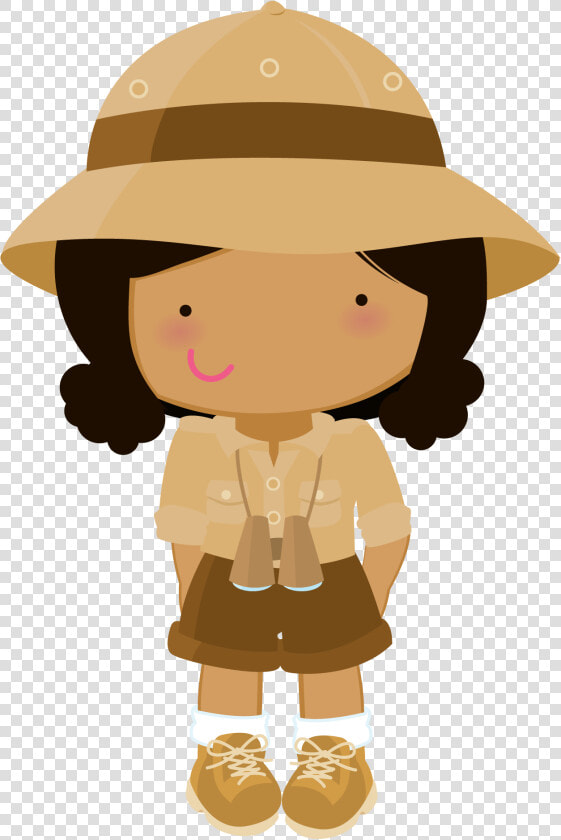 Niños Safari Dibujos  Hd Png Download   Safari Kids Clipart  Transparent PngTransparent PNG