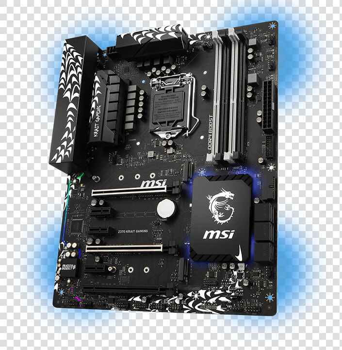 Msi Z370 Krait Gaming  HD Png DownloadTransparent PNG