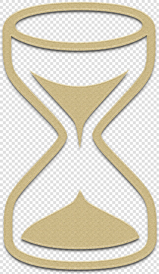 Hourglass  Clock  Icon  Sand  Gold  Element  Glass   Transparent Background Sand Clock Png  Png DownloadTransparent PNG