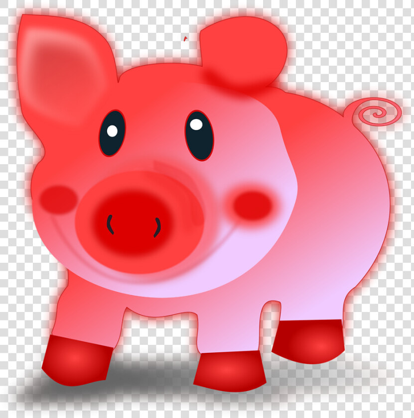 Drawing Barns Pig   Поздравление С Новым Годом Свиньи  HD Png DownloadTransparent PNG