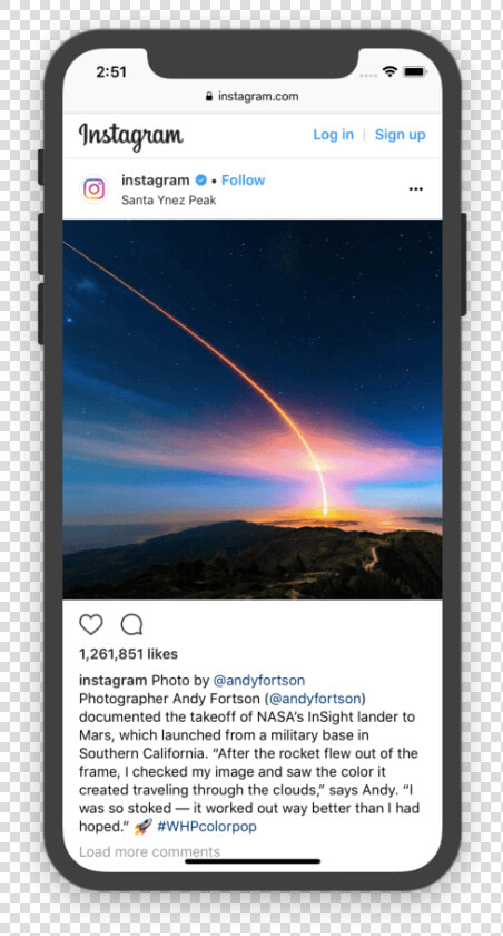 Progresssive Web App Example   Instagram Pwa  HD Png DownloadTransparent PNG