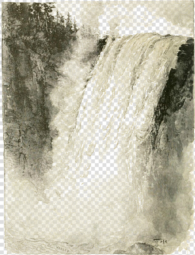 View Of The Grand Falls   Churchills Falls  HD Png DownloadTransparent PNG