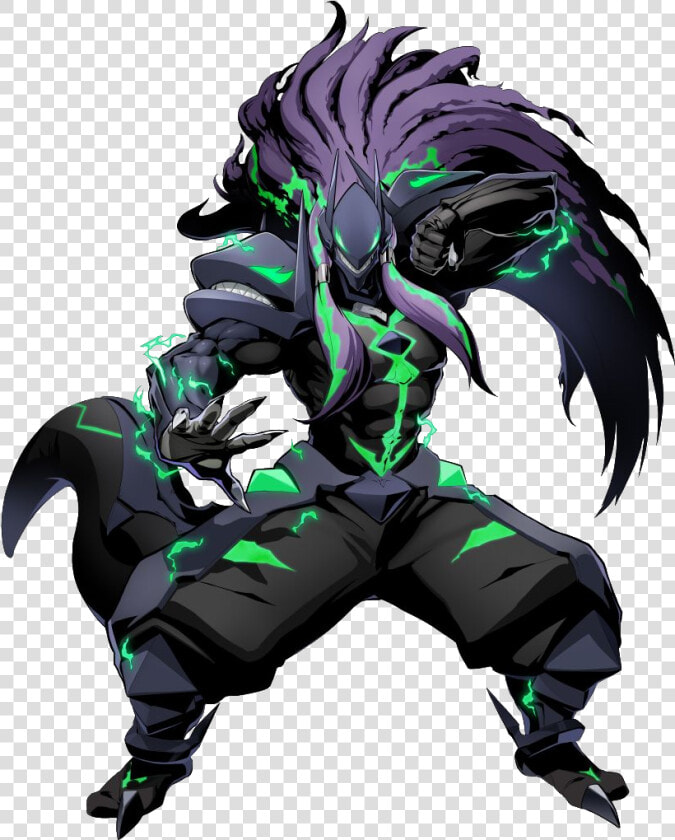 Blazblue Cross Tag Battle Susanoo Main   Susanoo Blazblue Cross Tag Battle  HD Png DownloadTransparent PNG