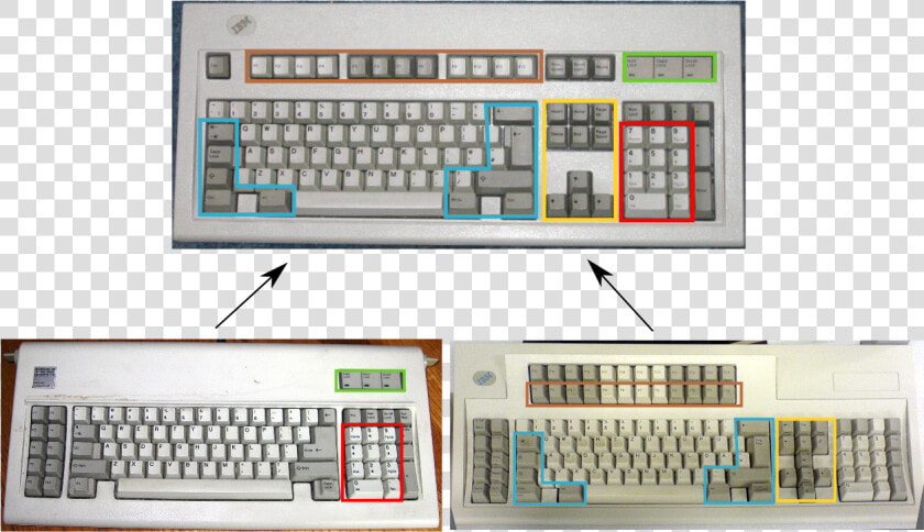 Transparent Pc Keyboard Png   Electronic Musical Instrument  Png DownloadTransparent PNG