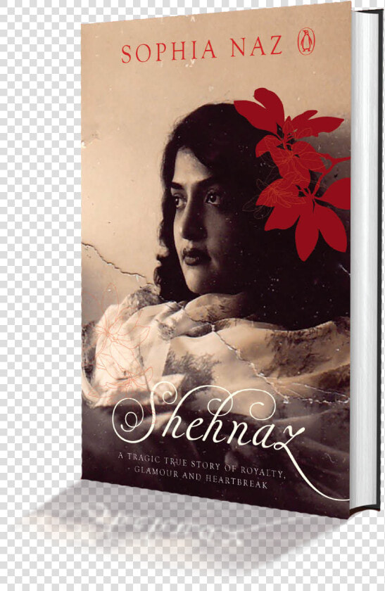 Book cover Reflection   Shehnaz  A Tragic True Story Of Royalty  Glamour And  HD Png DownloadTransparent PNG