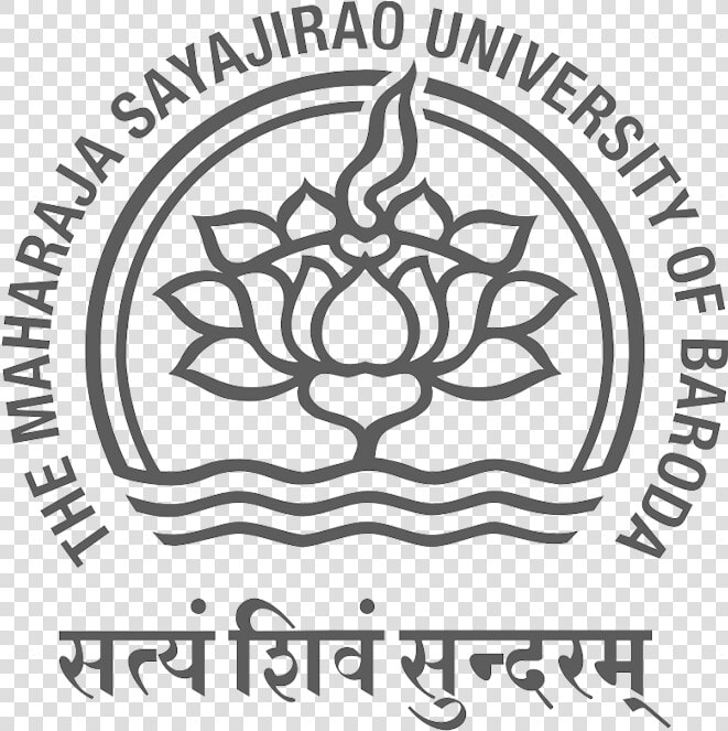 Maharaja Sayajirao University Logo   Png Download   Maharaja Sayajirao University Of Baroda  Transparent PngTransparent PNG