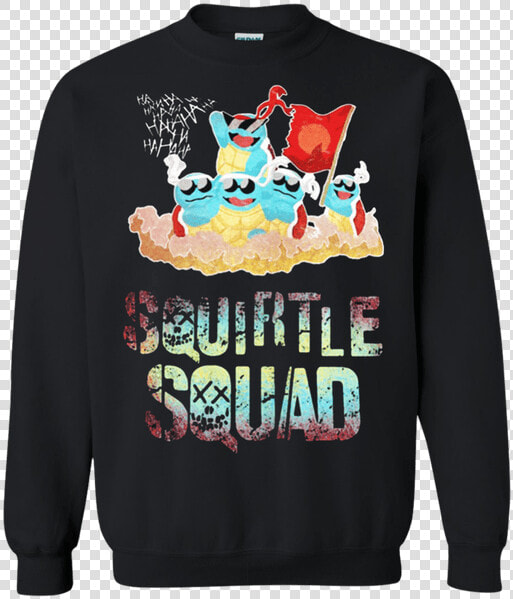 Squirtle Squad Shirt G180 Gildan Crewneck Pullover   Squirtle Squad Shirt  HD Png DownloadTransparent PNG