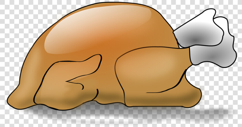 Turkey  Roast  Broiler  Food  Thanksgiving   Chicken Meat Cartoon Png  Transparent PngTransparent PNG