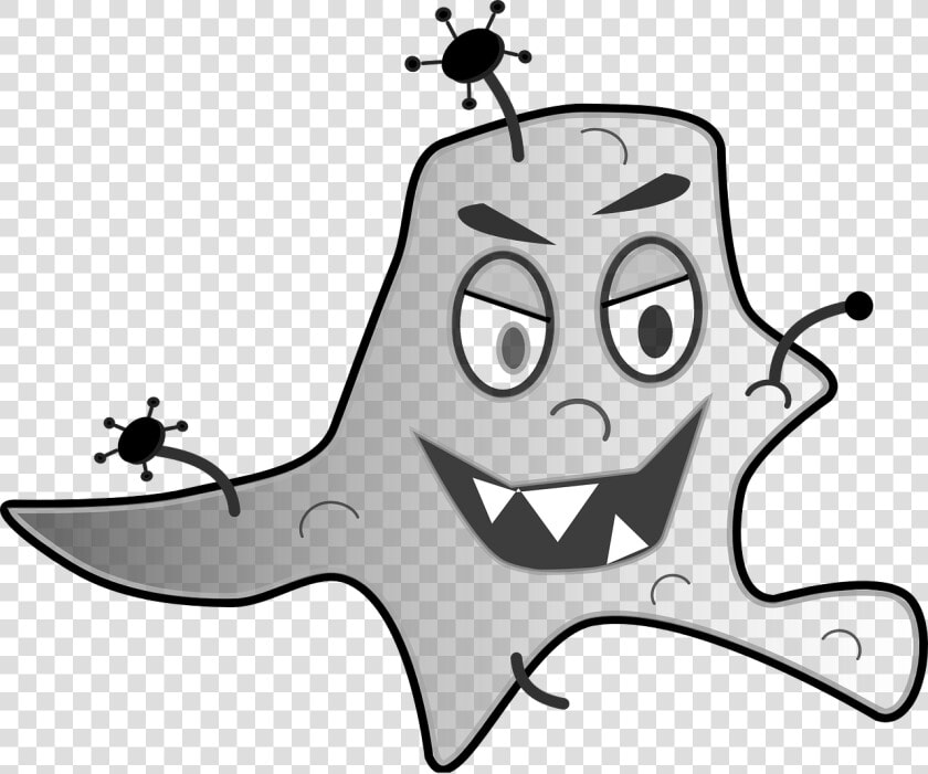 Germ  Virus  Amoeba  Cell  Microorganism   Cartoon Germ Png  Transparent PngTransparent PNG