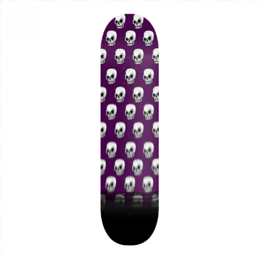 Royal Purple Skulls   Skateboarding  HD Png DownloadTransparent PNG