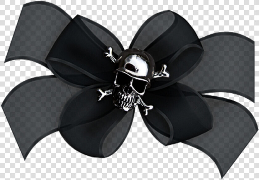  mq  black  bow  bows  ribbon  skull   Skull Bow Png  Transparent PngTransparent PNG