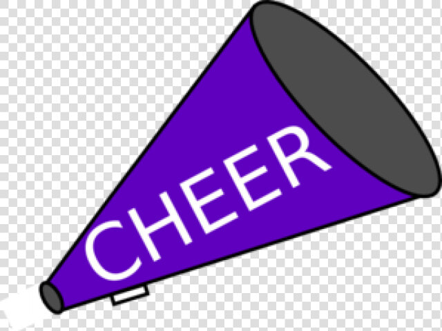 Cheerleader Clipart Megaphone   Draw A Cheer Cone  HD Png DownloadTransparent PNG