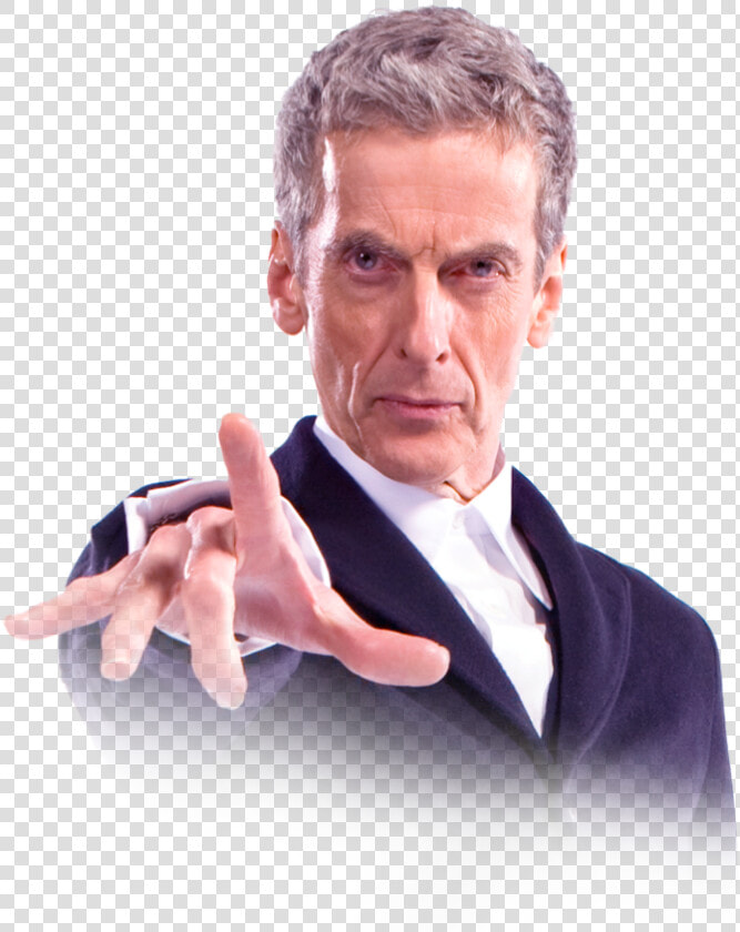 No Caption Provided   Peter Capaldi Doctor Who Png  Transparent PngTransparent PNG