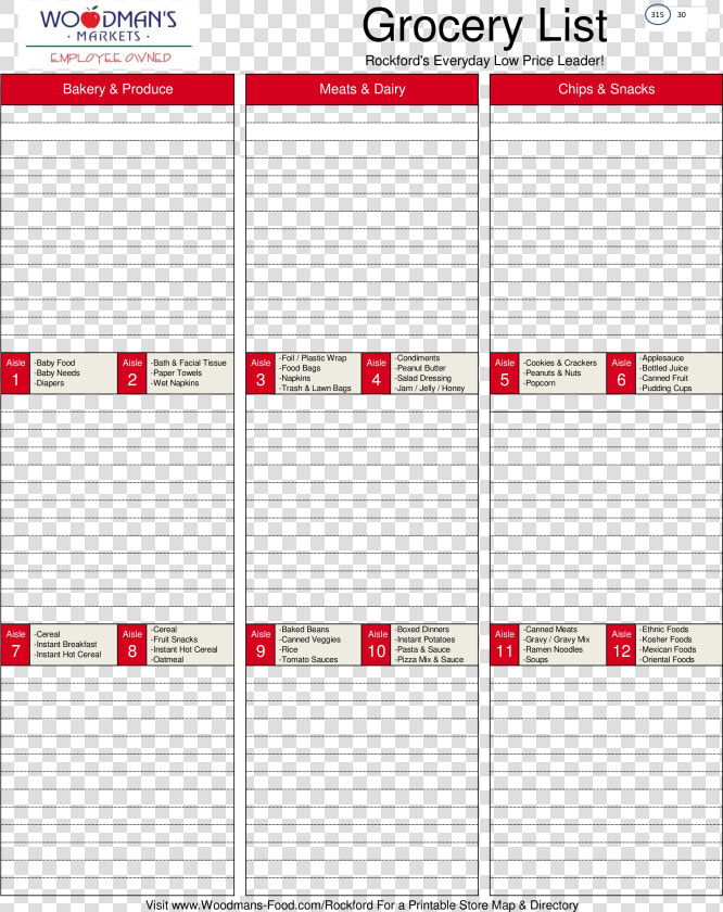 Template Img Main   Shopping List  HD Png DownloadTransparent PNG