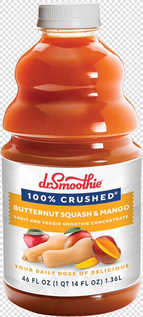 Drs 100 Crushed 46oz Butternut Squash 600 X 645   Dr  Smoothie  HD Png DownloadTransparent PNG