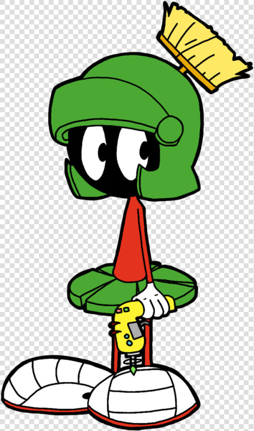 Marvin The Martian Miss Martian Looney Tunes Cartoon   Looney Tunes Cartoon Characters  HD Png DownloadTransparent PNG