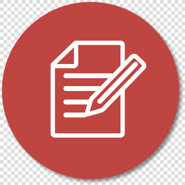 Blog Red Icon   Note Taking Icon  HD Png DownloadTransparent PNG