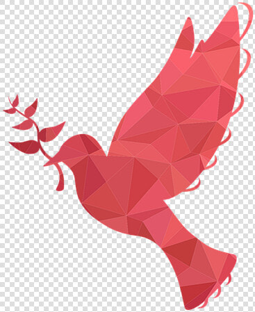 Pigeon  Bird  Flower  Peace  Icon  Peace Sign  3d Bird   Batak Christian Protestant Church  HD Png DownloadTransparent PNG