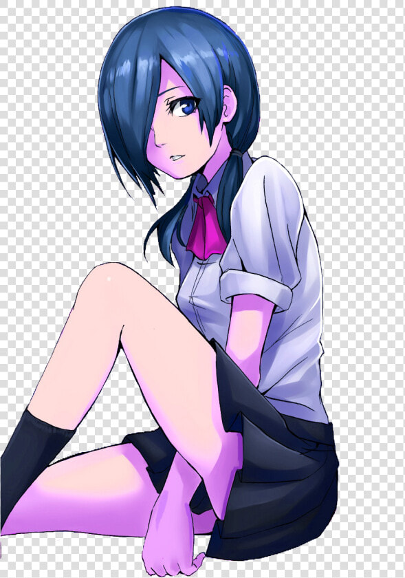 Tokyo Ghoul Touka Ecchi   Png Download   Transparent Touka Kirishima  Png DownloadTransparent PNG