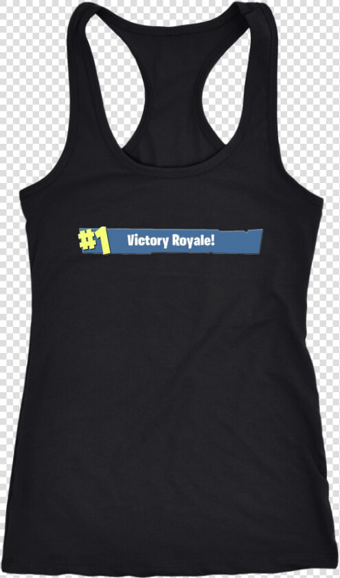  1 Victory Royale Fortnite Women S Racerback Tank  HD Png DownloadTransparent PNG