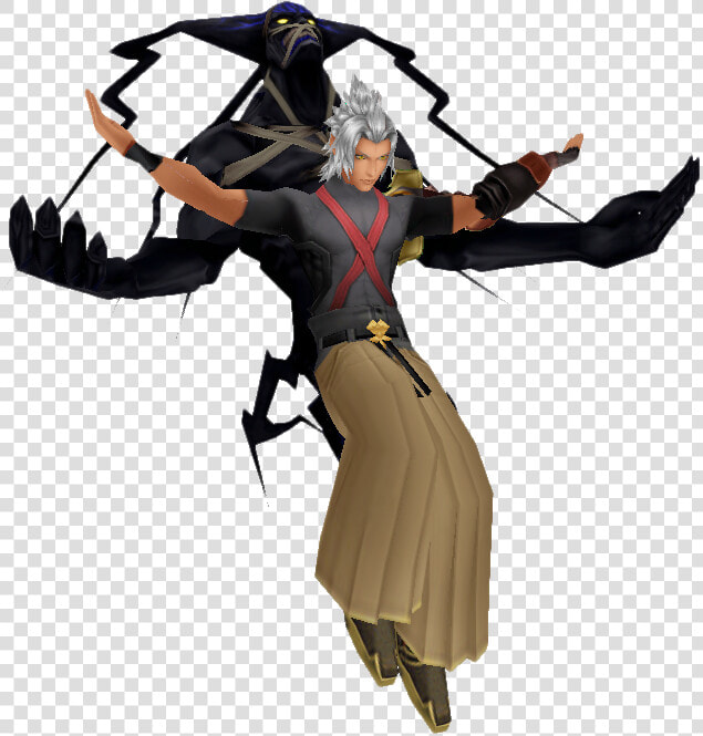 Kingdom Hearts Birth By Sleep Terranort   Terra Xehanort  HD Png DownloadTransparent PNG