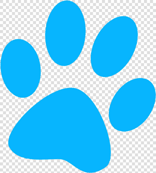 Dog Cat Paw Clip Art   Blue Paw Patrol Paws  HD Png DownloadTransparent PNG