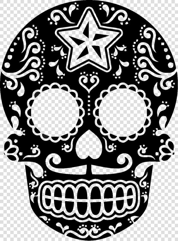 Transparent Dia De Los Muertos Skull Png   Houston Astros Skull Svg  Png DownloadTransparent PNG