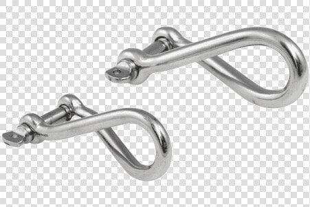 Long Twisted Dee Shackles   Earrings  HD Png DownloadTransparent PNG