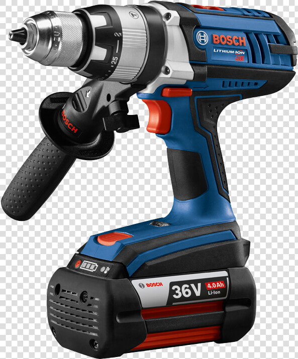 Hdh361 01 36 V Brute Tough 1 2 In   Bosch 36v Drill  HD Png DownloadTransparent PNG