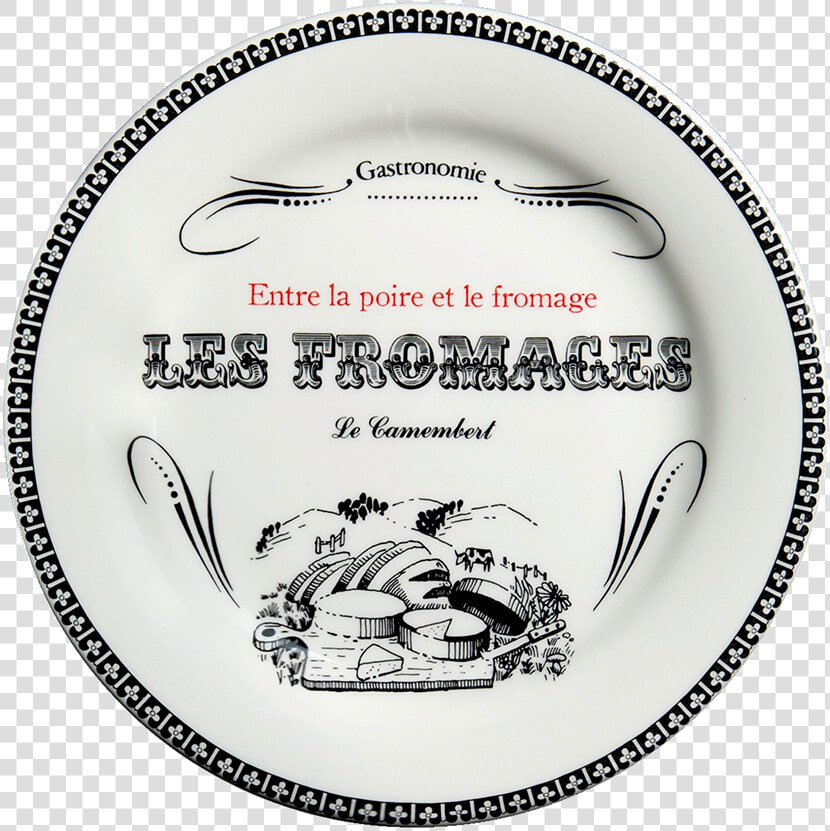 Assorted Cheese Plates   Assiettes Fromage Gien  HD Png DownloadTransparent PNG