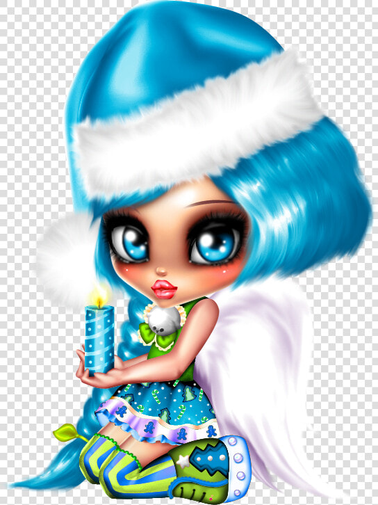 Big Eyes  Gothic  Xmas  Dolls  Cute  Harley Quinn    Doll  HD Png DownloadTransparent PNG