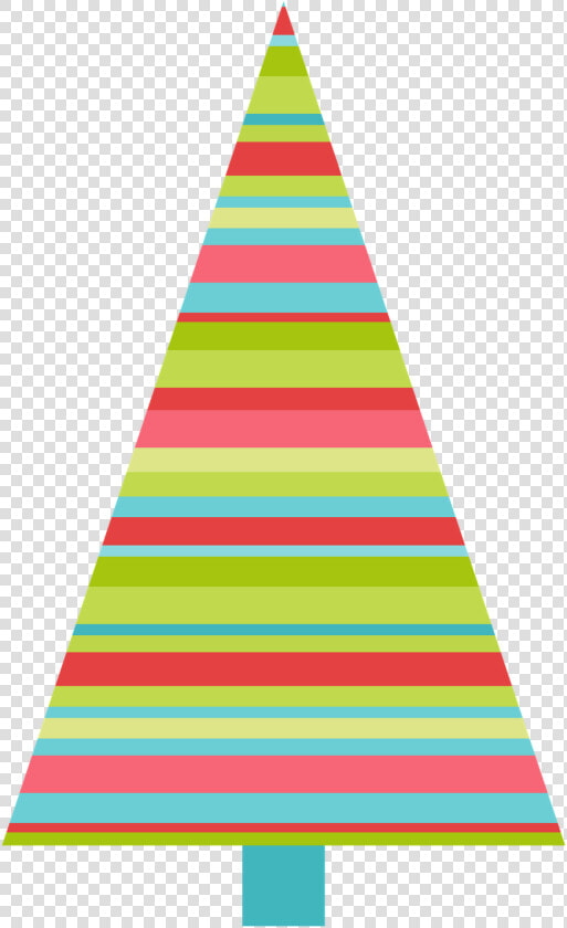 Colorful Christmas Tree  Clip Art   Colorful Christmas Clip Art  HD Png DownloadTransparent PNG