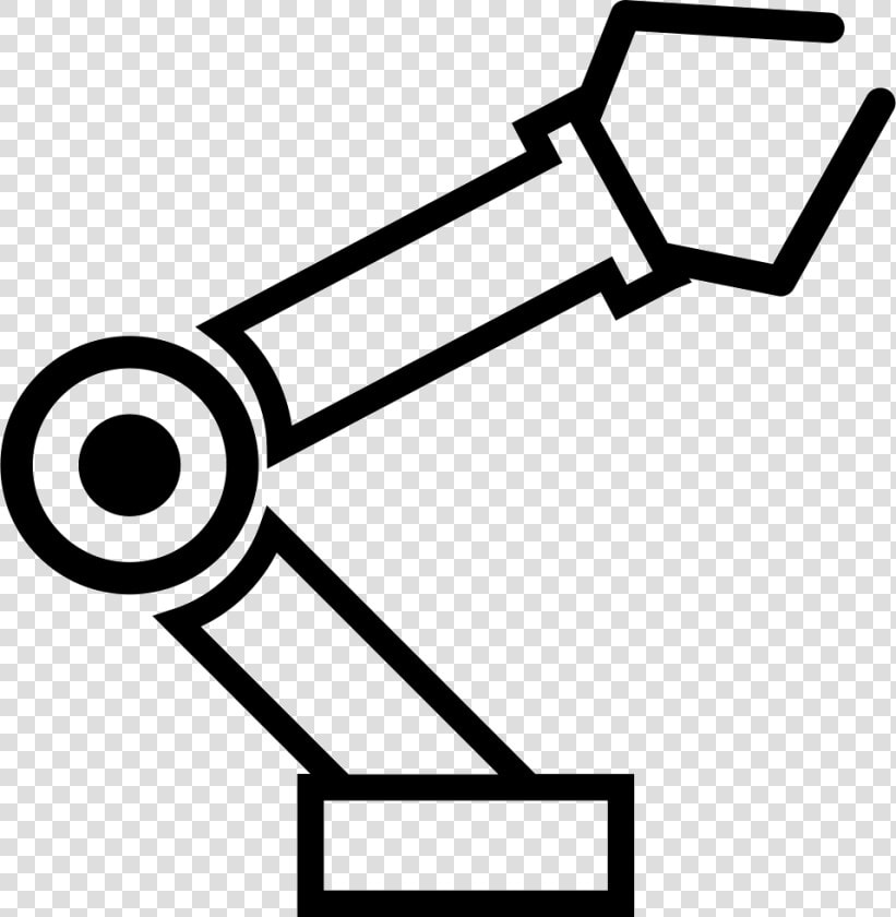 Robotic Arm   Robotic Arm Icon  HD Png DownloadTransparent PNG