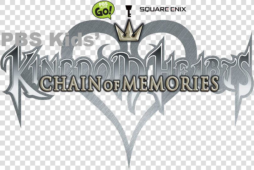 Transparent Memories Png   Kingdom Hearts Re Chain Of Memories Logo  Png DownloadTransparent PNG