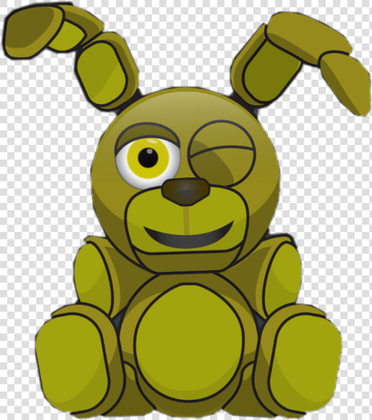 Smug Plushtrap   Cartoon  HD Png DownloadTransparent PNG