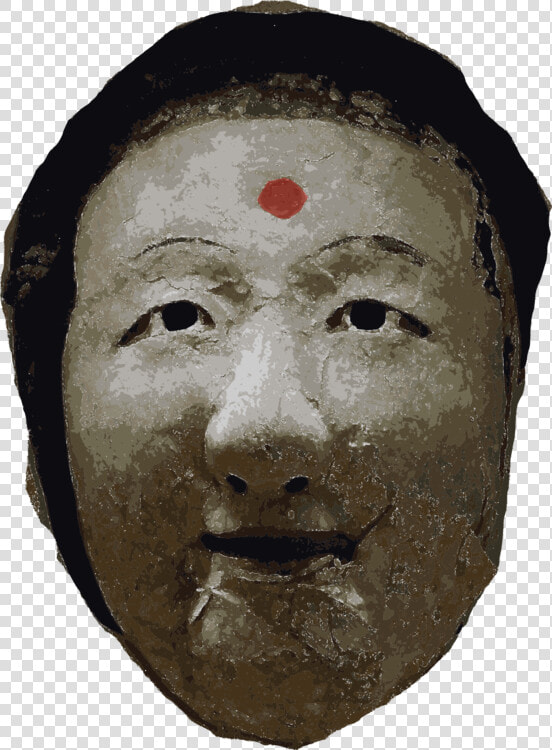 Head masque mask   Korean Shamanism Mask  HD Png DownloadTransparent PNG