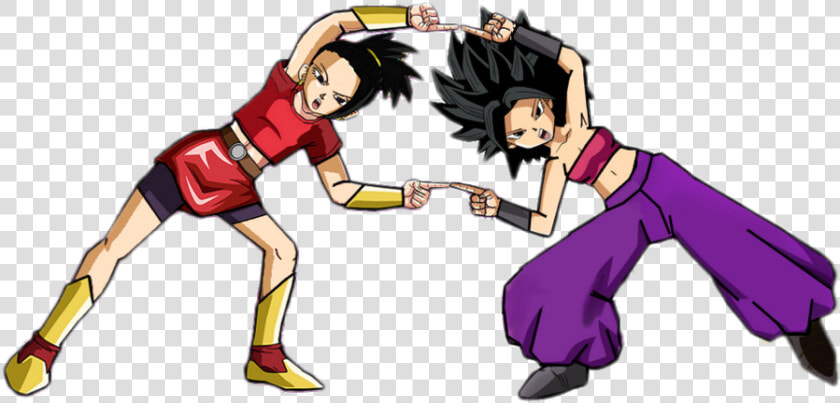 Kale And Caulifla Fusion Dance  HD Png DownloadTransparent PNG