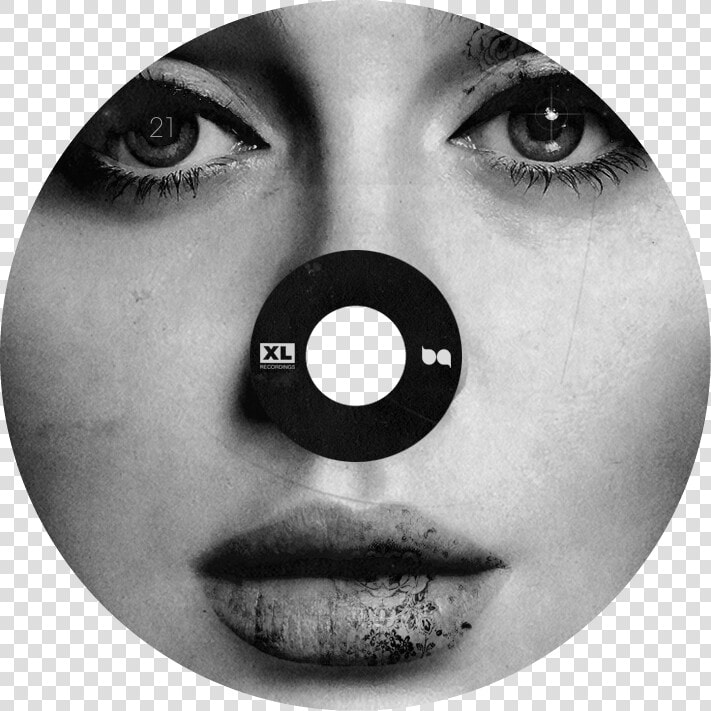 Adele 21 Cd Art  HD Png DownloadTransparent PNG