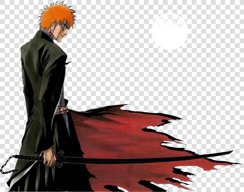 Ichigo First Bankai Manga  HD Png DownloadTransparent PNG